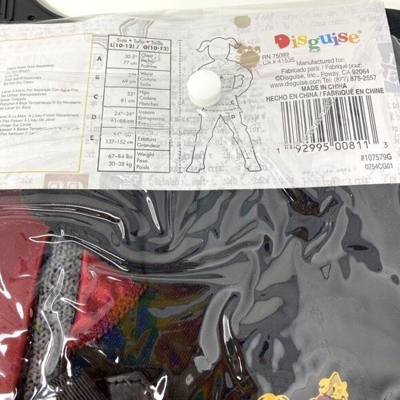 Harry Potter Hermione Granger Halloween Costume Dress with Attached Robe Various - Picture 8 of 9